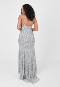 BEAUUT EMBELLISHED SEQUINS - Occasion wear - light grey