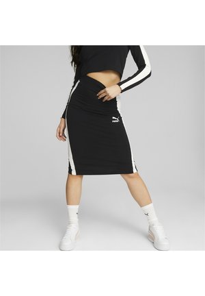 Pencil skirt - black