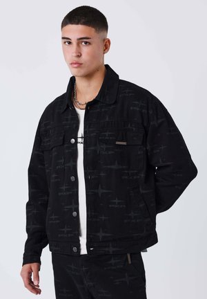 Giacca di jeans - noir