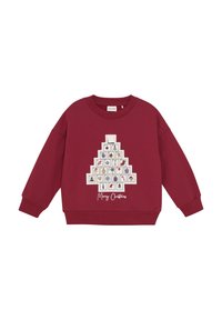 Minymo LONG SLEEVES - Sweatshirt - rio red