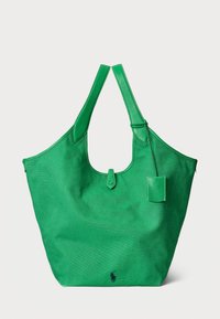 POLO PLAY CANVAS LARGE TOTE - Saco de mão - parrot