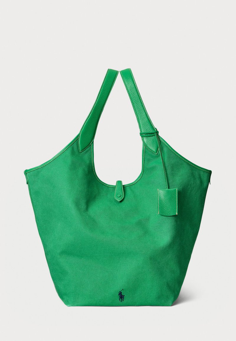 Polo Ralph Lauren POLO PLAY CANVAS LARGE TOTE - Τσάντα Tote - parrot