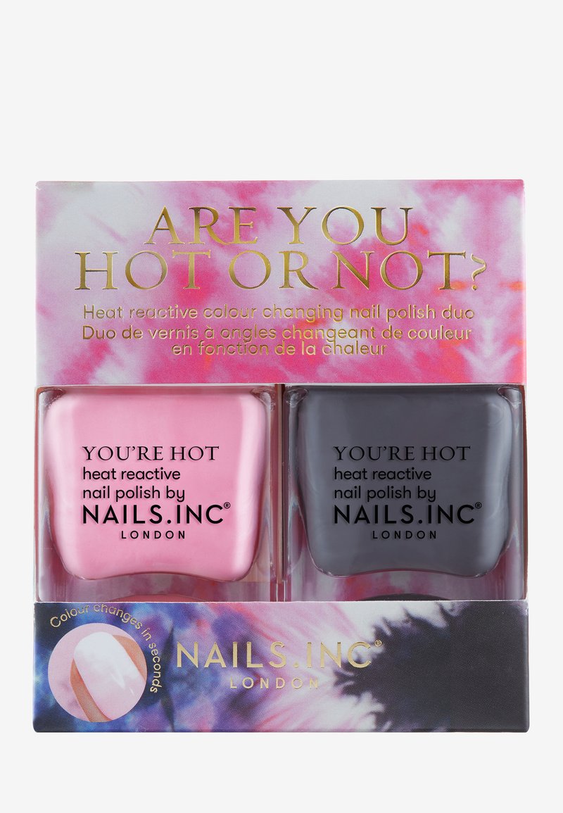 Nails Inc DUO NagelpflegeSet are you hot or not?/mehrfarbig Zalando.at