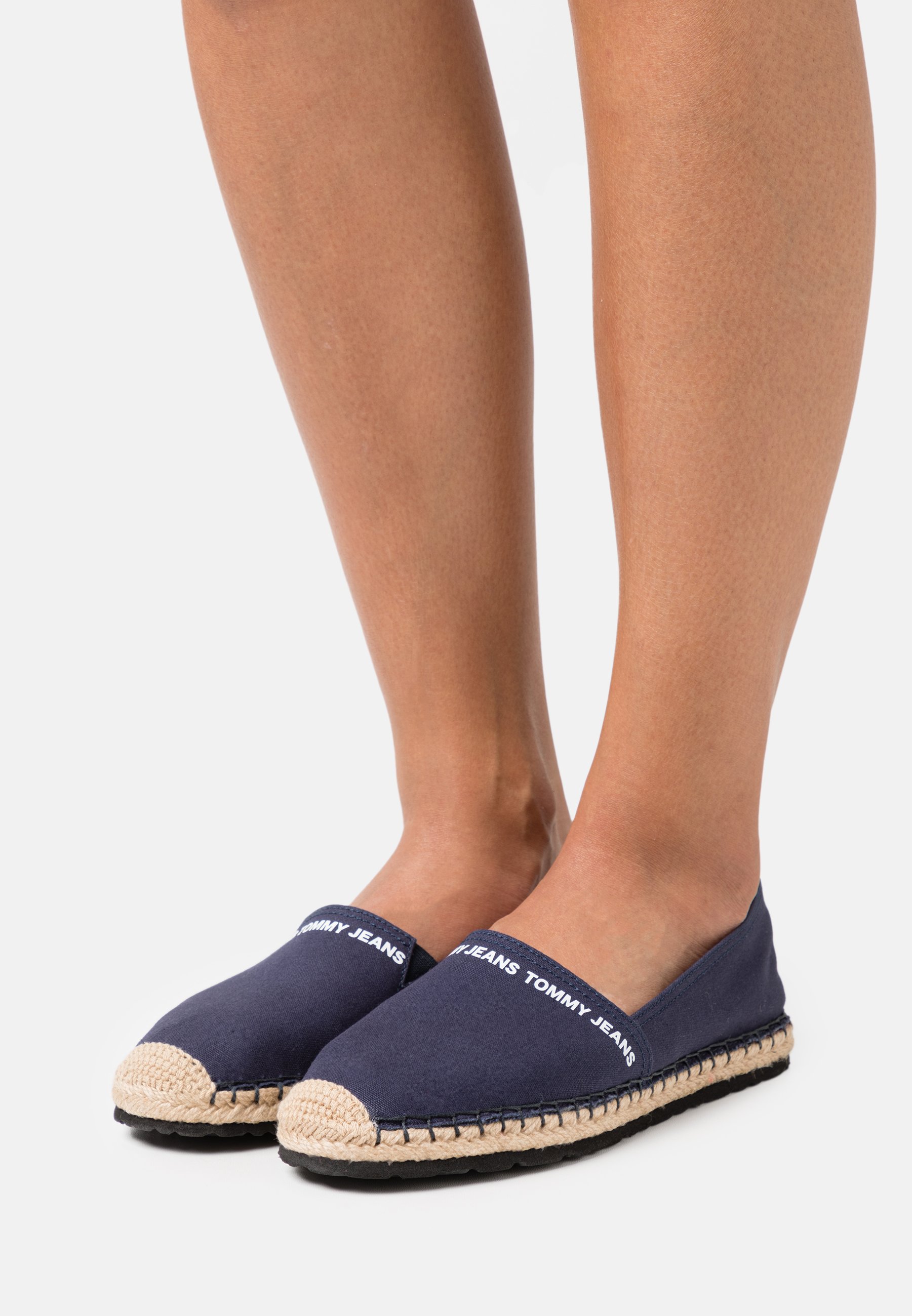 Tommy Jeans ESSENTIAL Espadrilles - twilight navy/mørkeblå -