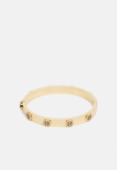 Tory Burch MILLER STUD PAVE HINGE BRACELET - Karkötő - tory gold-coloured