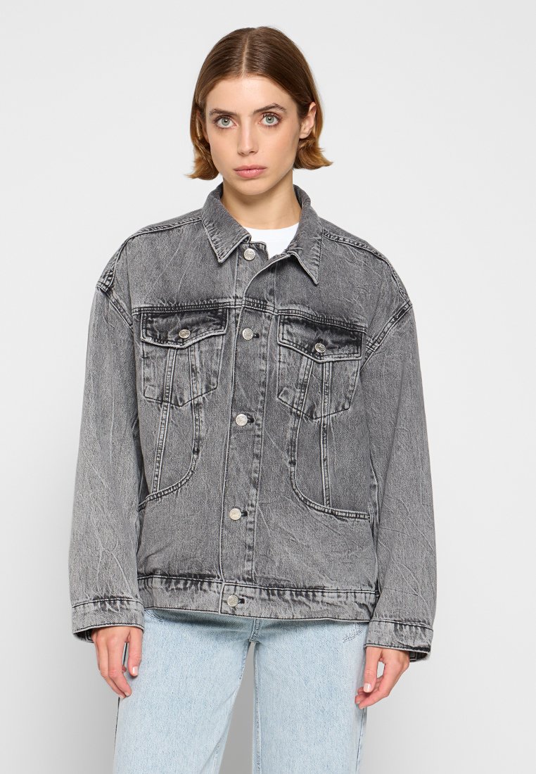 Holzweiler Spijkerjas donkergrijs Holzweiler Spijkerjas donkergrijs