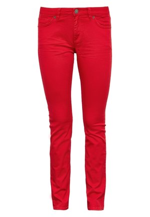 QS Jeans Slim Fit - red