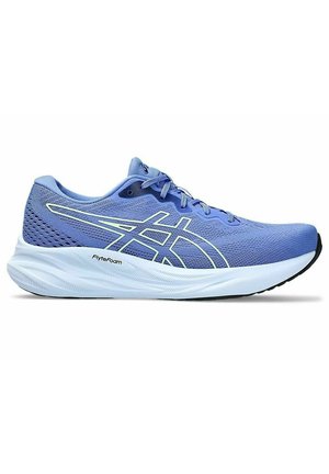ASICS PULSE - Scarpe da basket - sapphire illuminate yellow