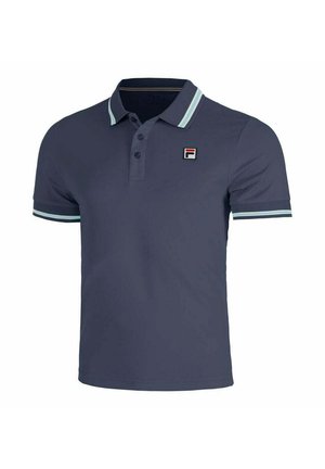 PIRO - Polo - vintage indigo