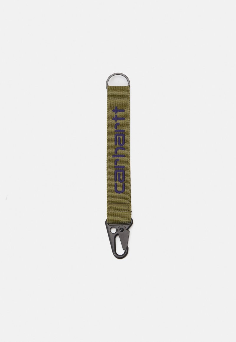 Carhartt WIP JADEN KEYHOLDER UNISEX - Raktų pakabukas - capulet/aura