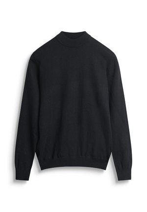 REGULAR FIT - Maglione - black