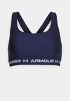 CROSSBACK MID  - Sutien sport cu susținere medie - midnight navy/white