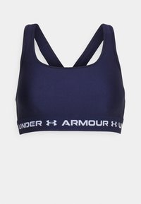CROSSBACK MID  - Sports-BH-er med medium støtte - midnight navy/white