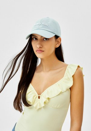Berretto Da Baseball JJXX In Denim Con Piccolo Logo – Donna, Modello Basic Small Logo