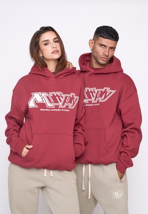 RANK - Sweatshirt - ruby wine