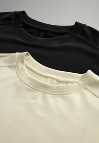 THE SET 2 PACK czarny