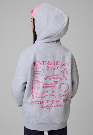 4F, UNISEX, szary melanż