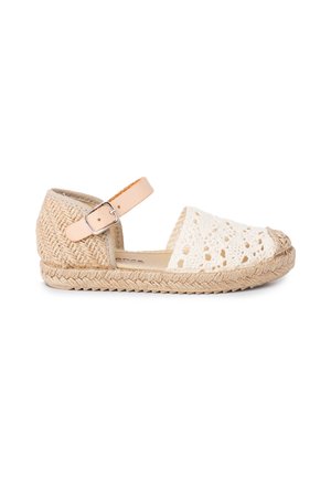 CON HEBILLA - Scarpe primi passi - crudo