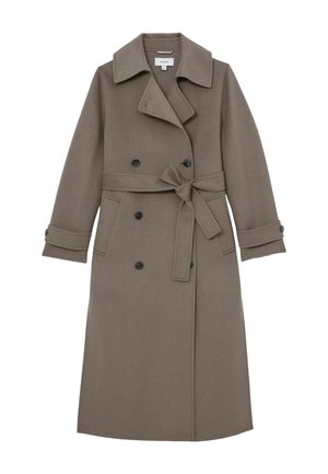 Trenčkot - mauve natural