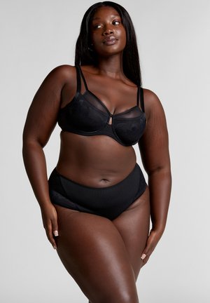 JOCELYN HIGH-WAISTED  - Slip - black