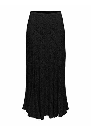 JDY, SKIRT JDYGALLAS LONG SKIRT - Maxisukňa - black
