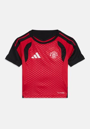 adidas Performance, MANCHESTER UNITED TRAINING UNISEX - Futbalový dres - red