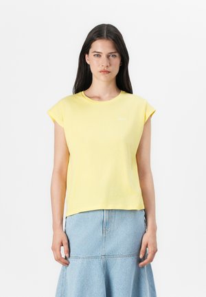 BLOOMA - Camiseta básica - lemon yellow