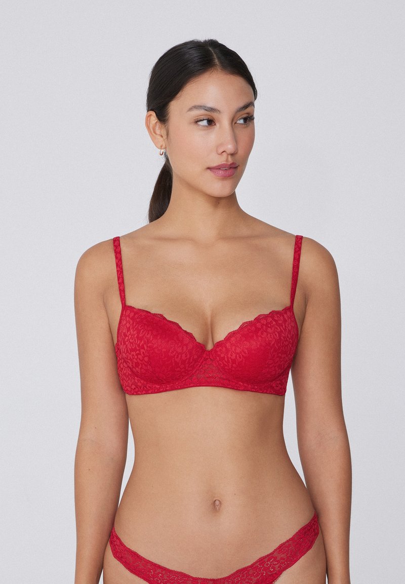 Tezenis - WIEN - Underwired bra - Red, Enlarge