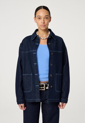 Spijkerjas - navy