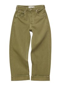 Unselected, khaki green