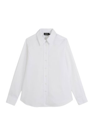 Monoprix MANCHES LONGUES UNIE - Chemisier - celeste