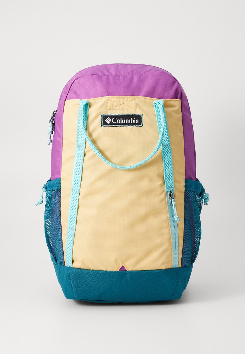 Columbia ECHO MOUNTAIN™ UNISEX - Hátizsák - razzle/river blue/sand dune