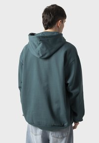 Kaotiko THE ONLY TRUTH IS MUSIC UNISEX - Jersey con capucha - sand