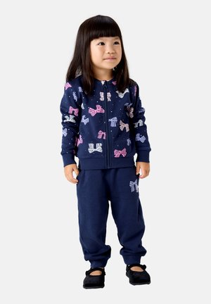 Name it, NMFOLINIAS LS SWE CARD BRU PB - Суитшърт с цип - overture