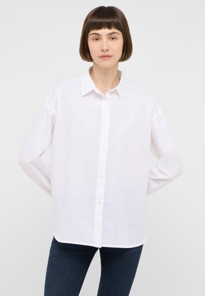 Mustang, Hemdbluse - weiß