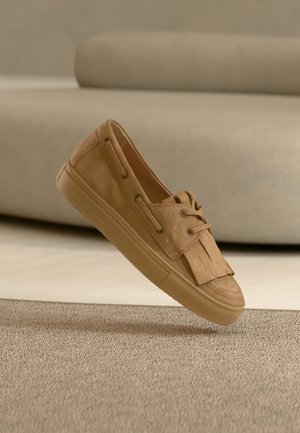 LENI - Laiviņas - golden-coloured brown/honig