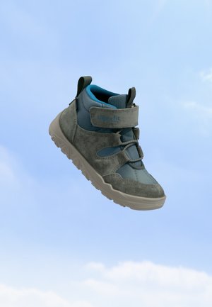 Superfit, BAREFOOT WALDERI UNISEX - Боти с връзки до глезена - gruen/tuerkis