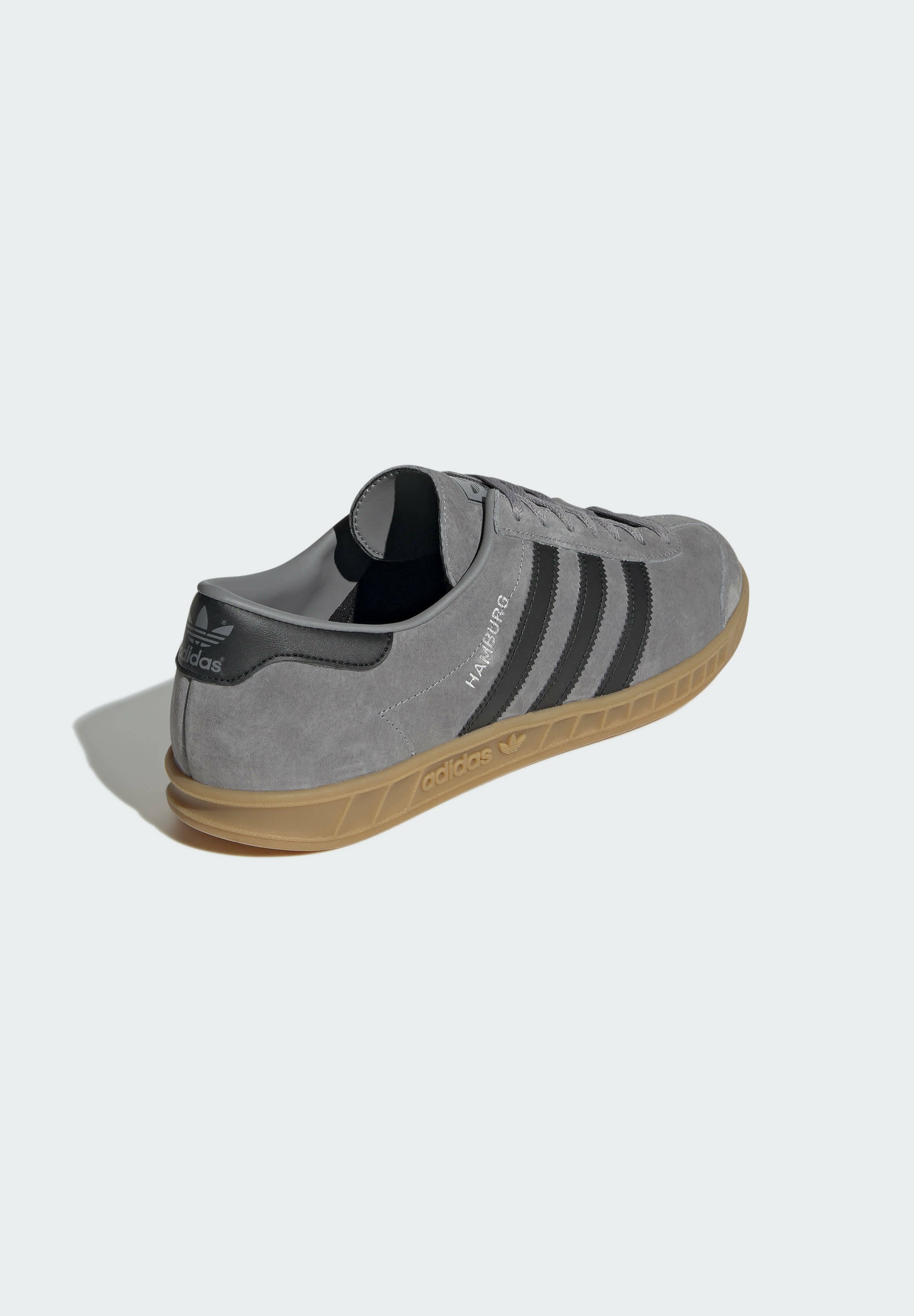 hamburg trainers grey