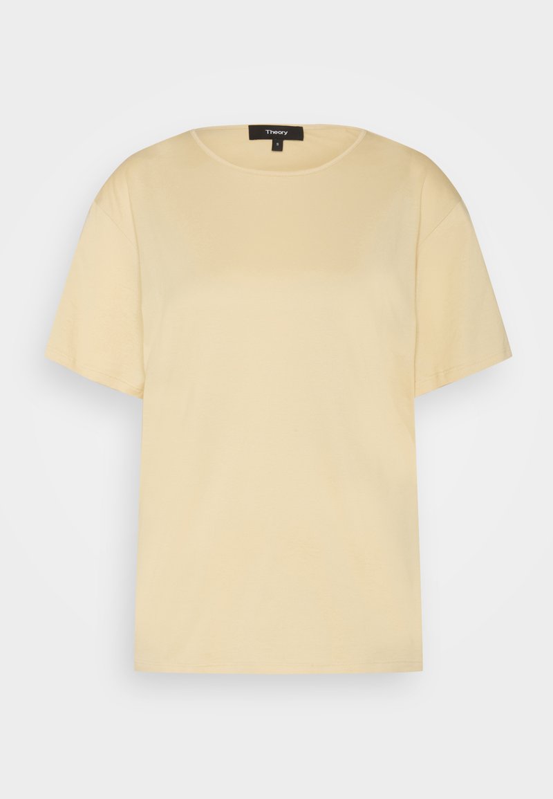 Damen Kleider | Theory PERFECT TEE APEX T-Shirt basic butter yellow/gelb - ZE33389 Damen Kleider | Theory PERFECT TEE APEX T-Shirt basic butter yellow/gelb - ZE33389