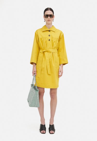 WEEKEND MaxMara Kreklkleita - senape