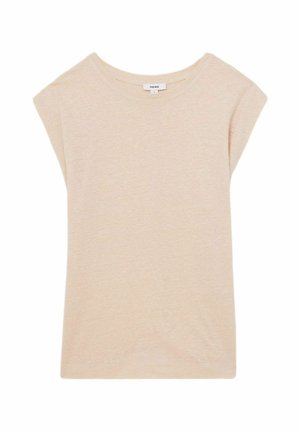 Reiss MARA -SLEEVE - Lihtne T-särk - peach