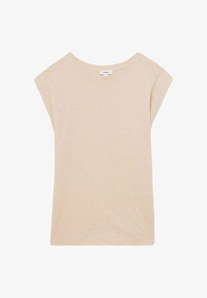 Reiss MARA -SLEEVE - T-shirts basic - peach