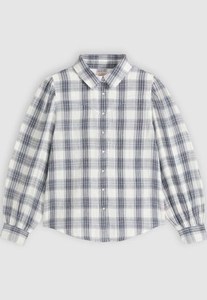 Levi's®, JUNA WESTERN SHIRT - Риза - slub plaid peacoat plain weave