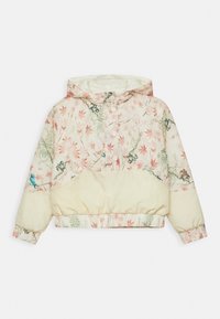 Guess JUNIOR PAPER EFFECT UNISEX - Übergangsjacke - birds of paradise
