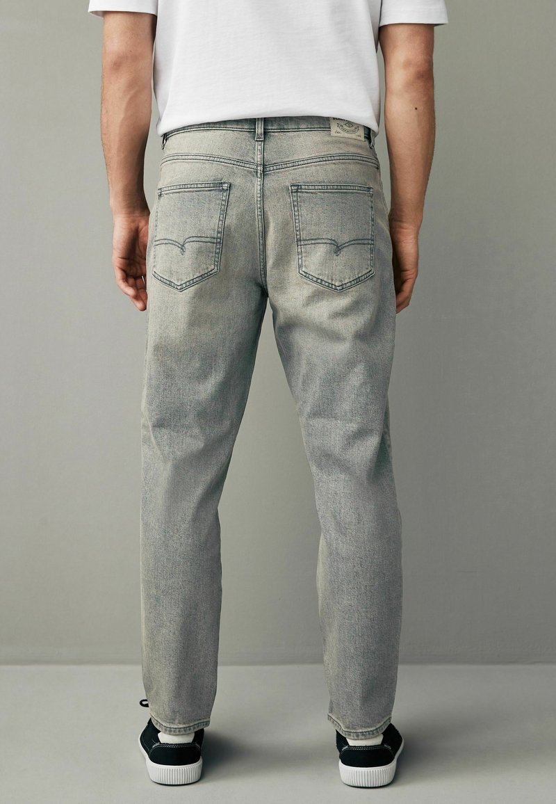 Next VINTAGE AUTHENTIC - Jeans fuselé - mid grey tint