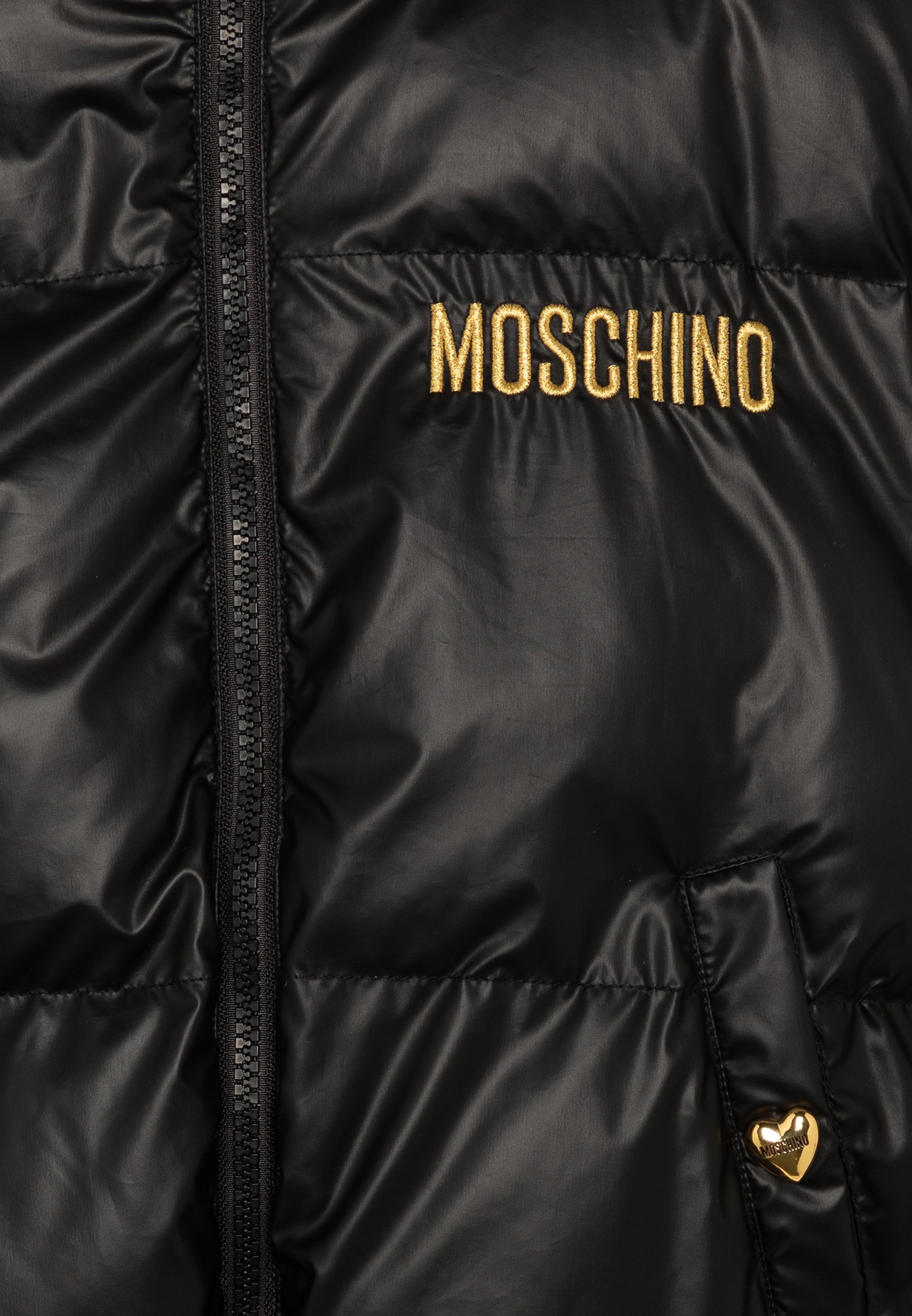 MOSCHINO ブラック ダウンジャケット Moschino ダウンジャケット - 黒 | 052655172555 | THEBS