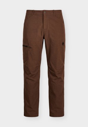 Mammut, WORKHORSE CLIMBING PANTS MEN - Outdoor-Hose - soil
