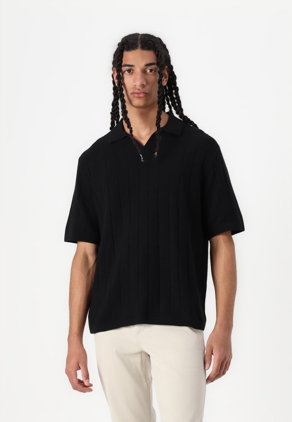 JORVARENNA SPLIT NECK - Polo shirt