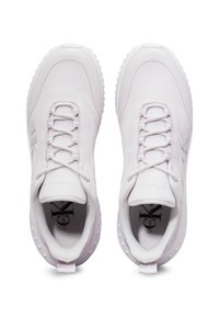 Calvin Klein Jeans RUNNER LACE - Sneaker low - lilac ash bright white