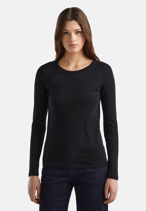 United Colors of Benetton, Maglietta a manica lunga - black